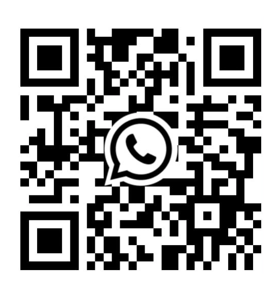 Official SAKURAVELLE WhatsApp contact QR code